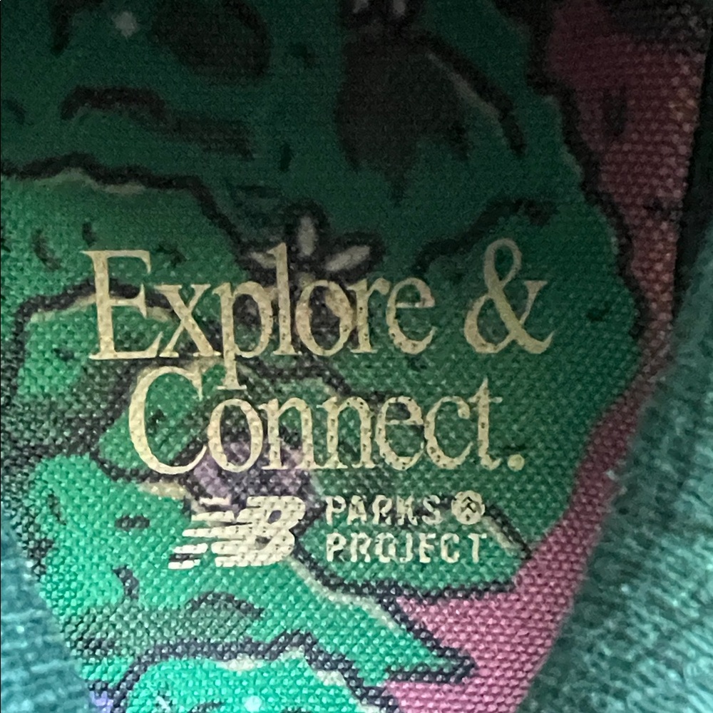 Limited Edition New Balance Parks Project Forest Green Hiking Sneakers. - Picture 5 of 8